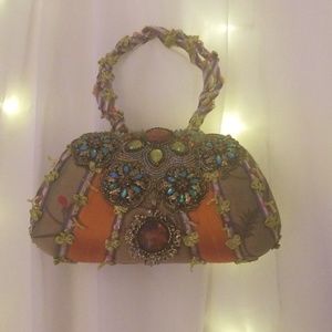 Vintage Mary Frances Jeweled Purse